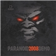 Paranoid Demon - Paranoid 2008 Demo